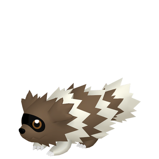 Zigzagoon — Pokémon HOME