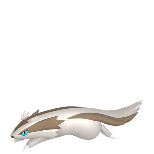 Linoone — Pokémon HOME