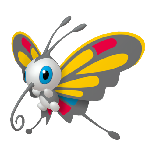 Beautifly — Pokémon HOME