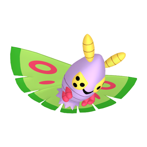 Dustox — Pokémon HOME