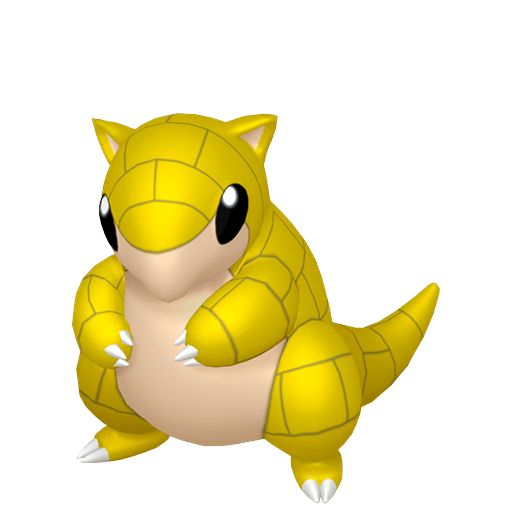 Sandshrew — Pokémon HOME