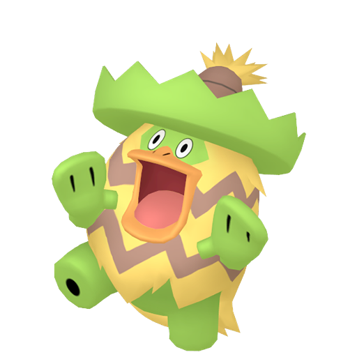Ludicolo — Pokémon HOME