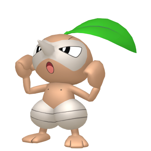 Nuzleaf — Pokémon HOME