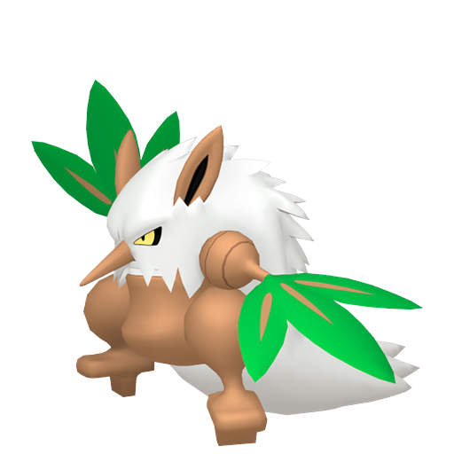Shiftry — Pokémon HOME