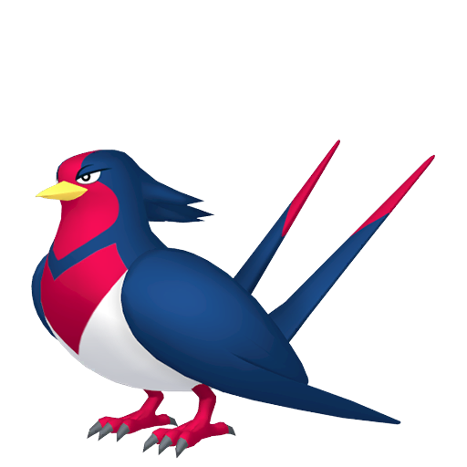Swellow — Pokémon HOME