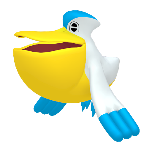 Pelipper — Pokémon HOME