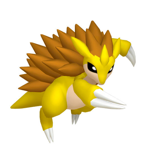 Sandslash — Pokémon HOME