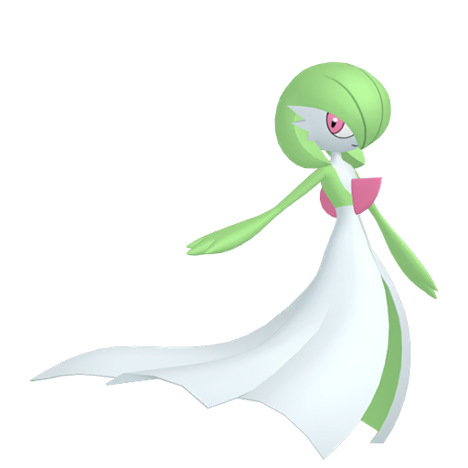 Gardevoir — Pokémon HOME