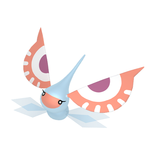 Masquerain — Pokémon HOME