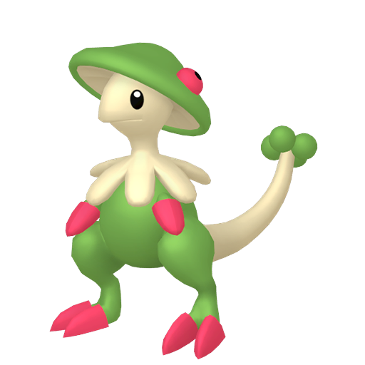 Breloom — Pokémon HOME