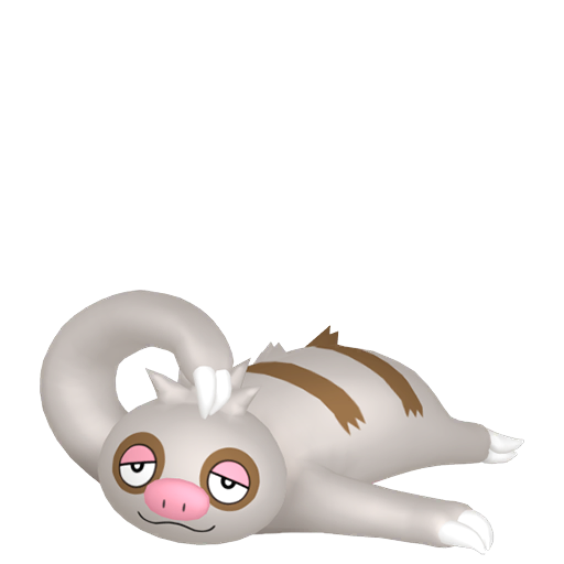 Slakoth — Pokémon HOME