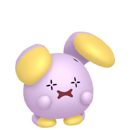 Whismur — Pokémon HOME