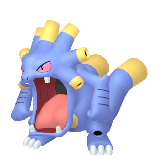 Exploud — Pokémon HOME