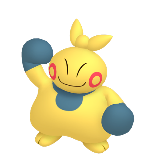 Makuhita — Pokémon HOME