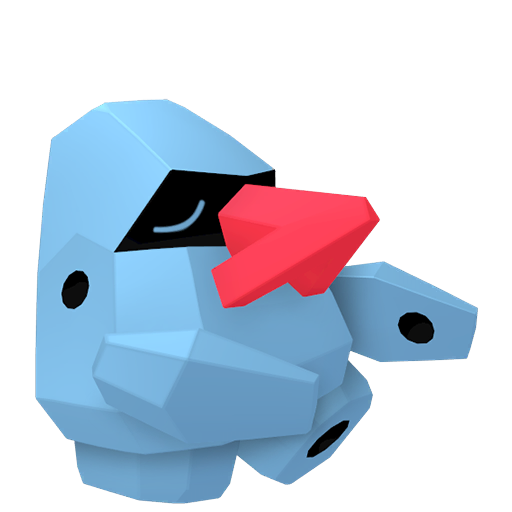 Nosepass — Pokémon HOME