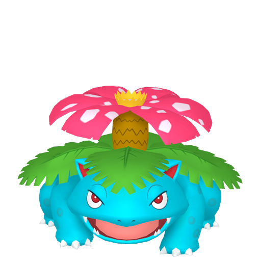 Venusaur — Pokémon HOME