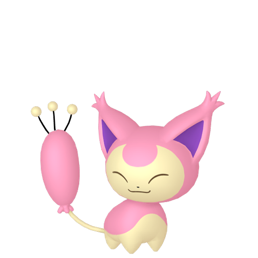 Skitty — Pokémon HOME