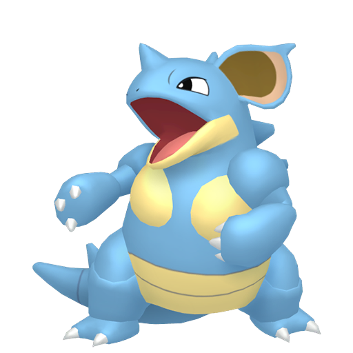 Nidoqueen — Pokémon HOME