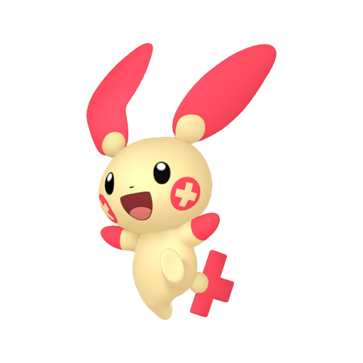 Plusle — Pokémon HOME
