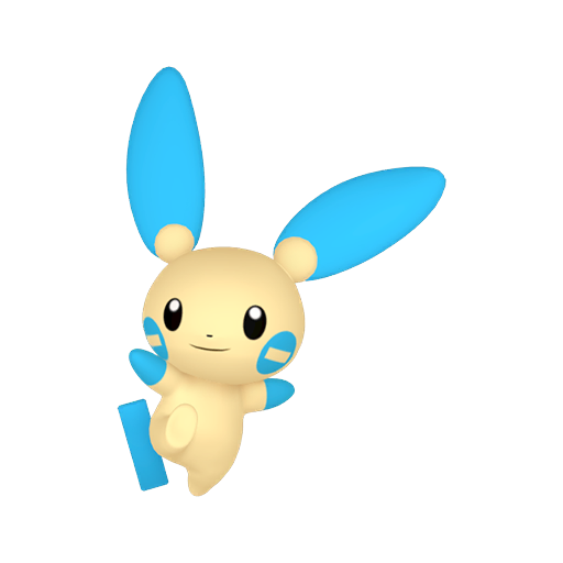 Minun — Pokémon HOME
