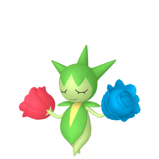 Roselia — Pokémon HOME