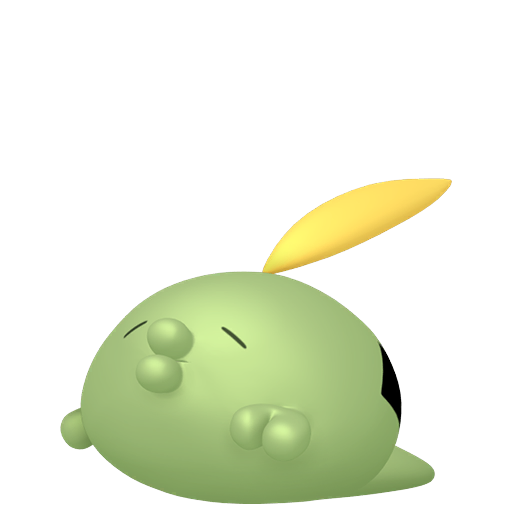 Gulpin — Pokémon HOME