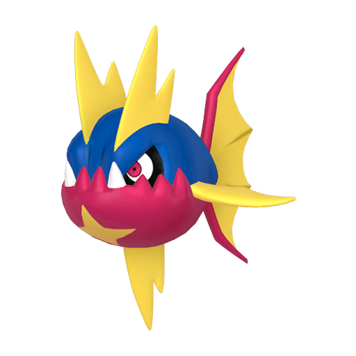 Carvanha — Pokémon HOME