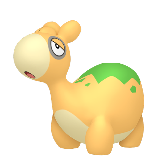 Numel — Pokémon HOME