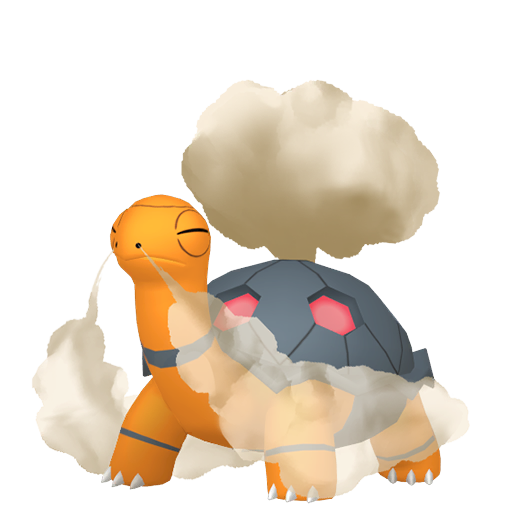 Torkoal — Pokémon HOME