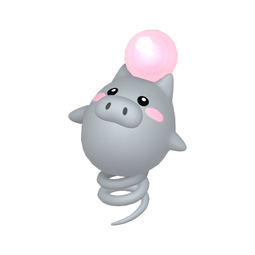 Spoink — Pokémon HOME