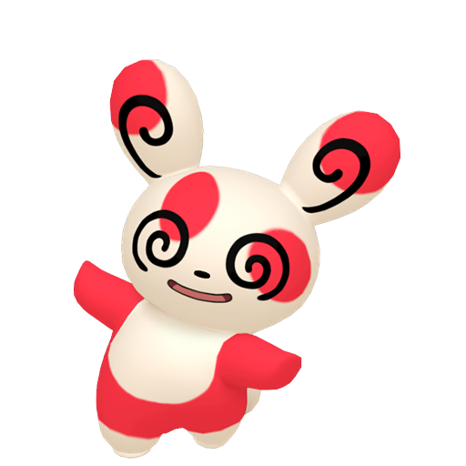 Spinda — Pokémon HOME