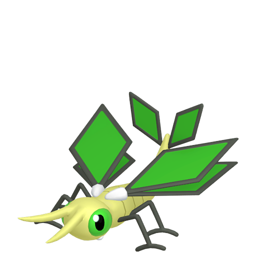 Vibrava — Pokémon HOME