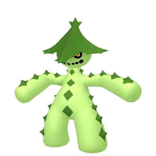 Cacturne — Pokémon HOME
