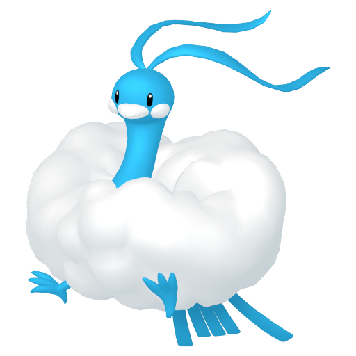 Altaria — Pokémon HOME