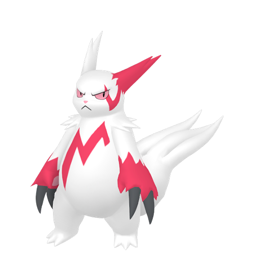 Zangoose — Pokémon HOME