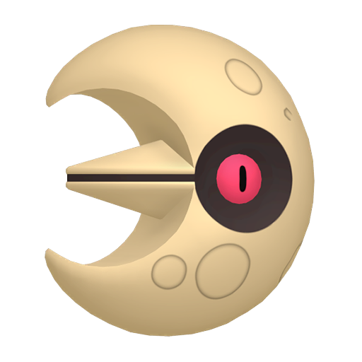 Lunatone — Pokémon HOME