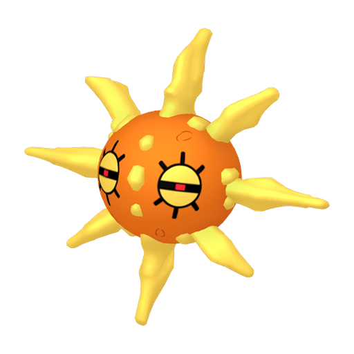 Solrock — Pokémon HOME