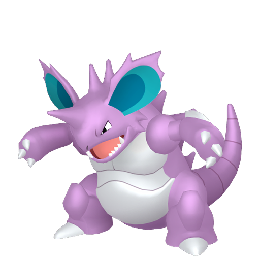 Nidoking — Pokémon HOME