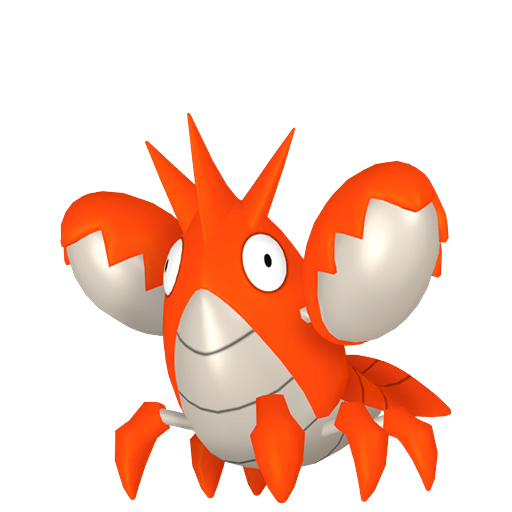 Corphish — Pokémon HOME