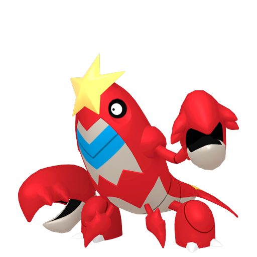 Crawdaunt — Pokémon HOME
