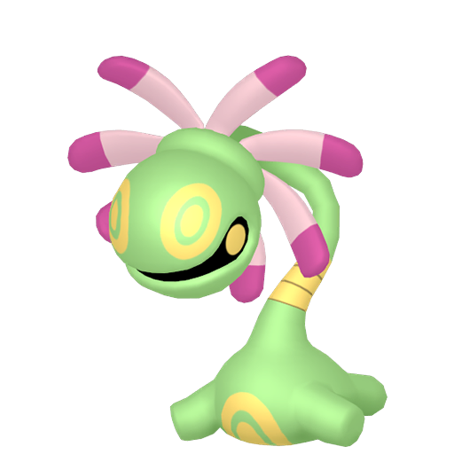 Cradily — Pokémon HOME