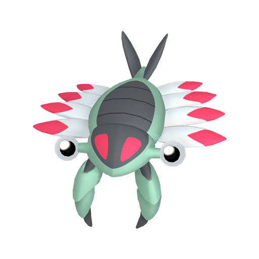 Anorith — Pokémon HOME