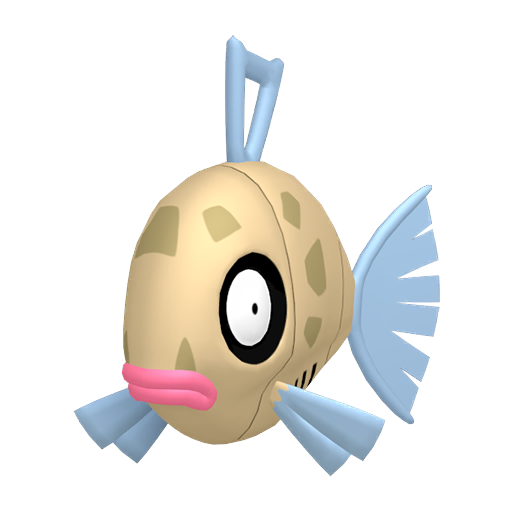 Feebas — Pokémon HOME
