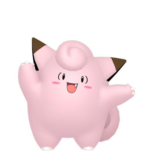 Clefairy — Pokémon HOME