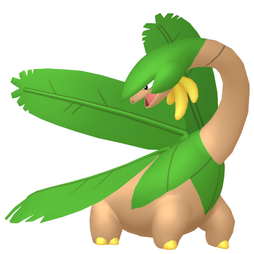 Tropius — Pokémon HOME