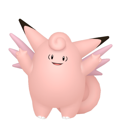 Clefable — Pokémon HOME