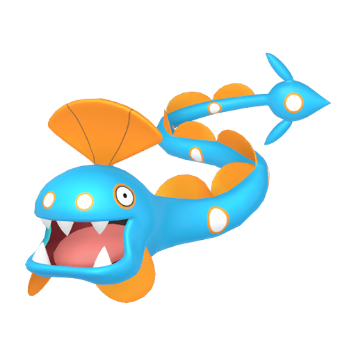Huntail — Pokémon HOME