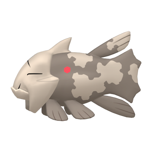 Relicanth — Pokémon HOME