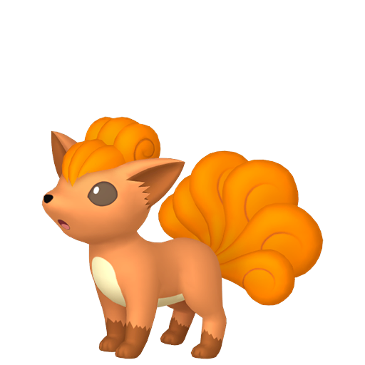 Vulpix — Pokémon HOME