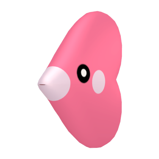 Luvdisc — Pokémon HOME